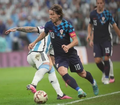 मोड्रिक की चेहरे की सर्जरी के बाद कोच डालिक ने दिलाई वर्ल्ड कप 2026 की उम्मीद