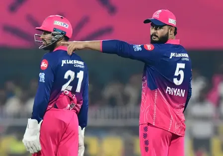 वैभव को खुलकर खेलने दें, हमारा लक्ष्य ट्रॉफी जीतना है: रियान पराग