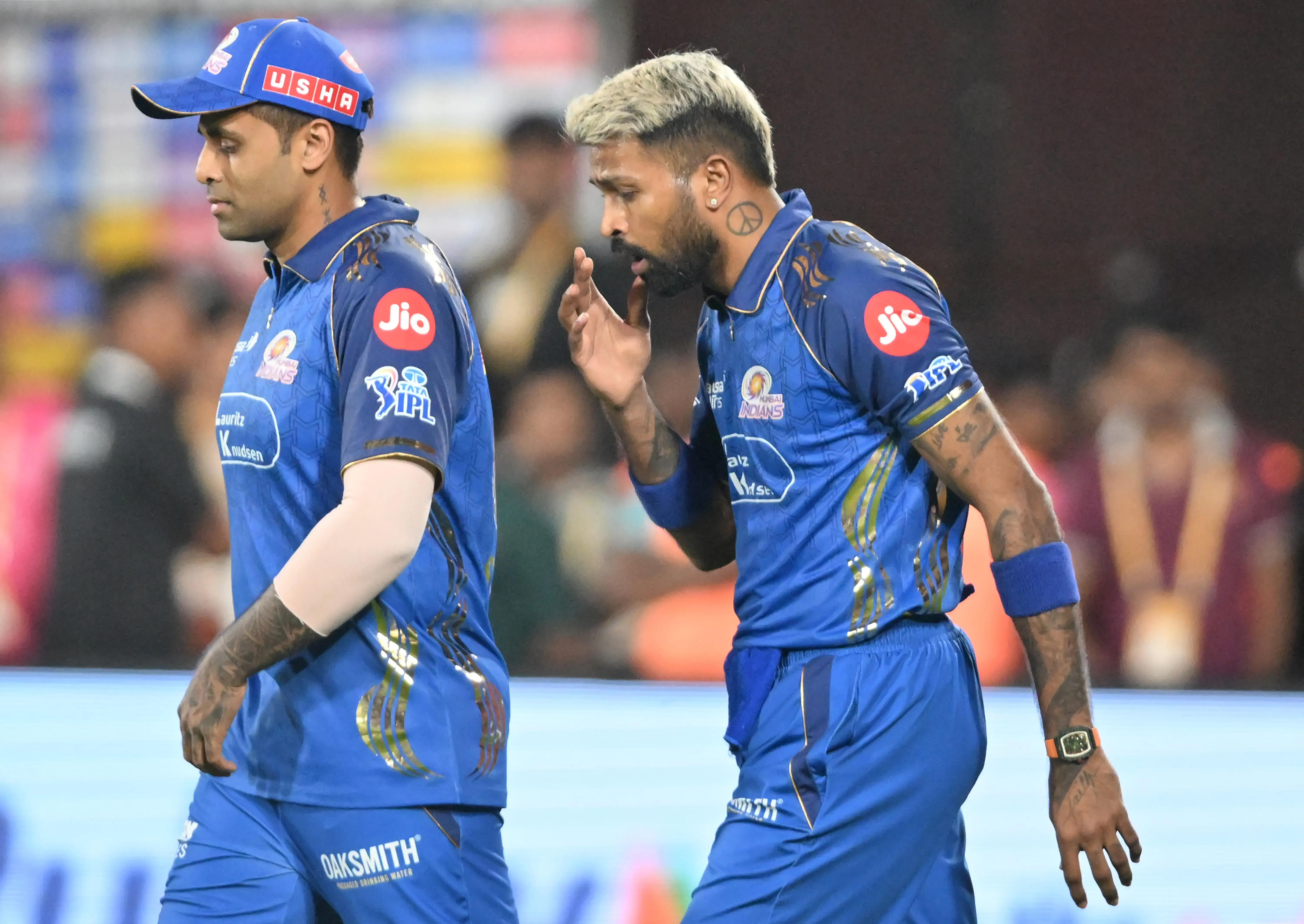 हार्दिक पांड्या ने वैभव सूर्यवंशी की बल्लेबाजी की की तारीफ: "उसमें निडरता है"