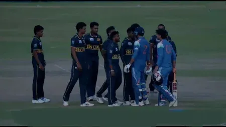 Sooryavanshi, Tilak Varma in altercation with Sri Lanka A after Super Over loss in Dambulla