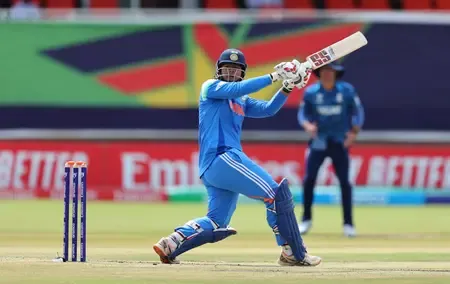 Did Vaibhav Suryavanshi Just Break U19 WC Records?