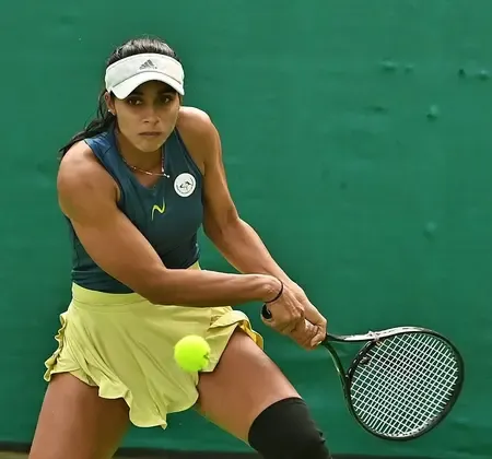 Is Vaidehee Chaudhari the Next Big Star at the 2026 Mumbai Open?