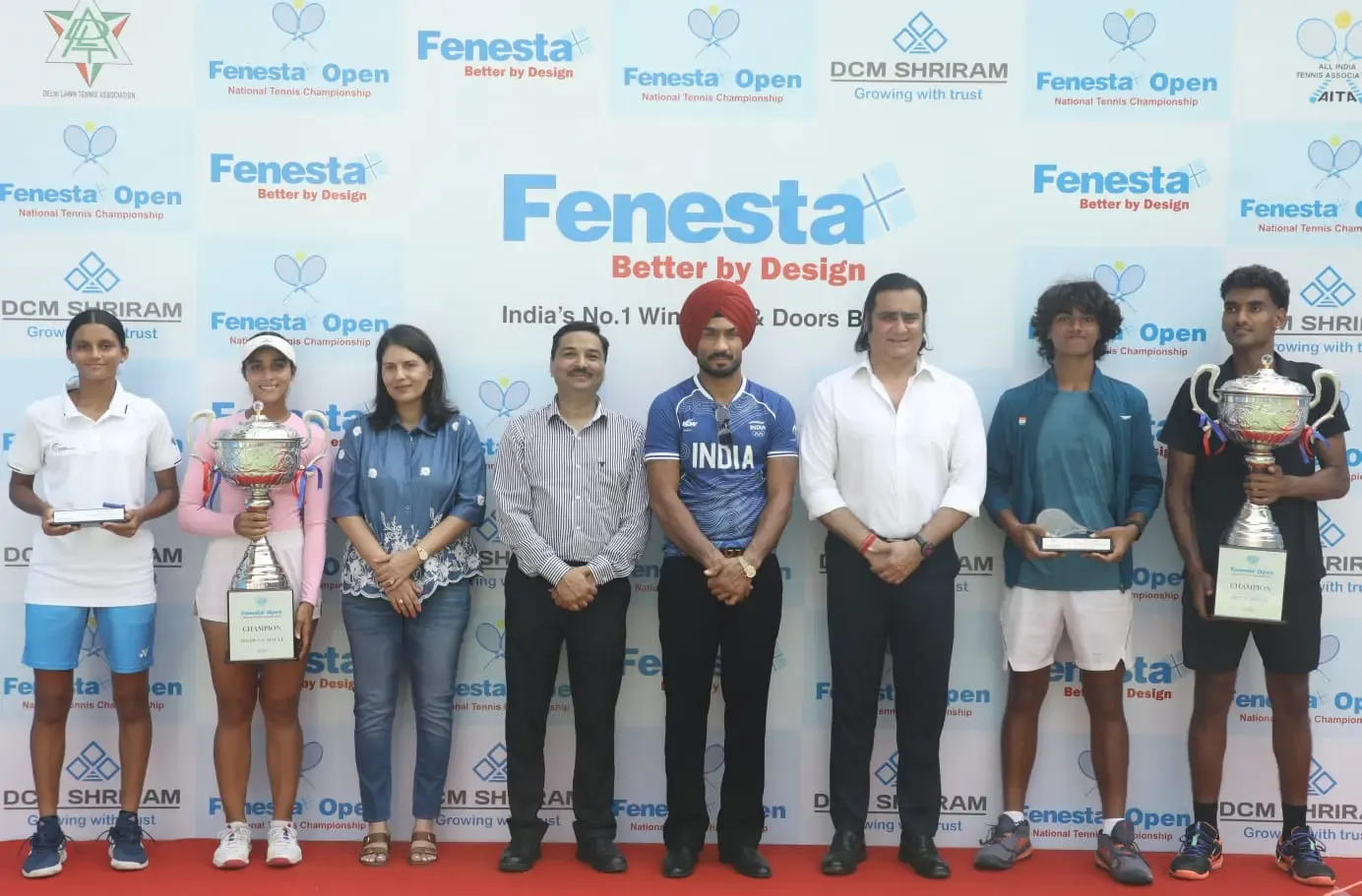 Vaidehee Chaudhari wins third Fenesta Open title; Maan Kesharwani claims maiden crown