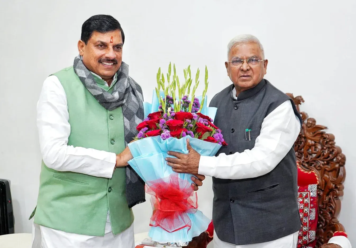 राज्यपाल मंगुभाई पटेल का आह्वान: किसानों को आधुनिक कृषि तकनीक का व्यावहारिक प्रशिक्षण दें