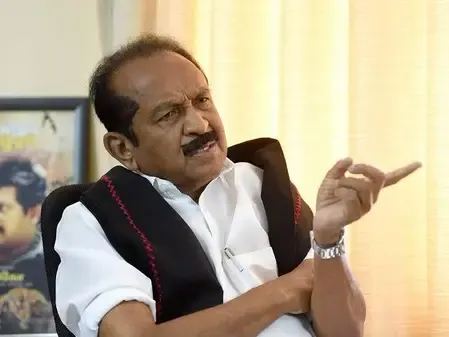 Is Vaiko Excited by NDA's Selection of CP Radhakrishnan for VP?