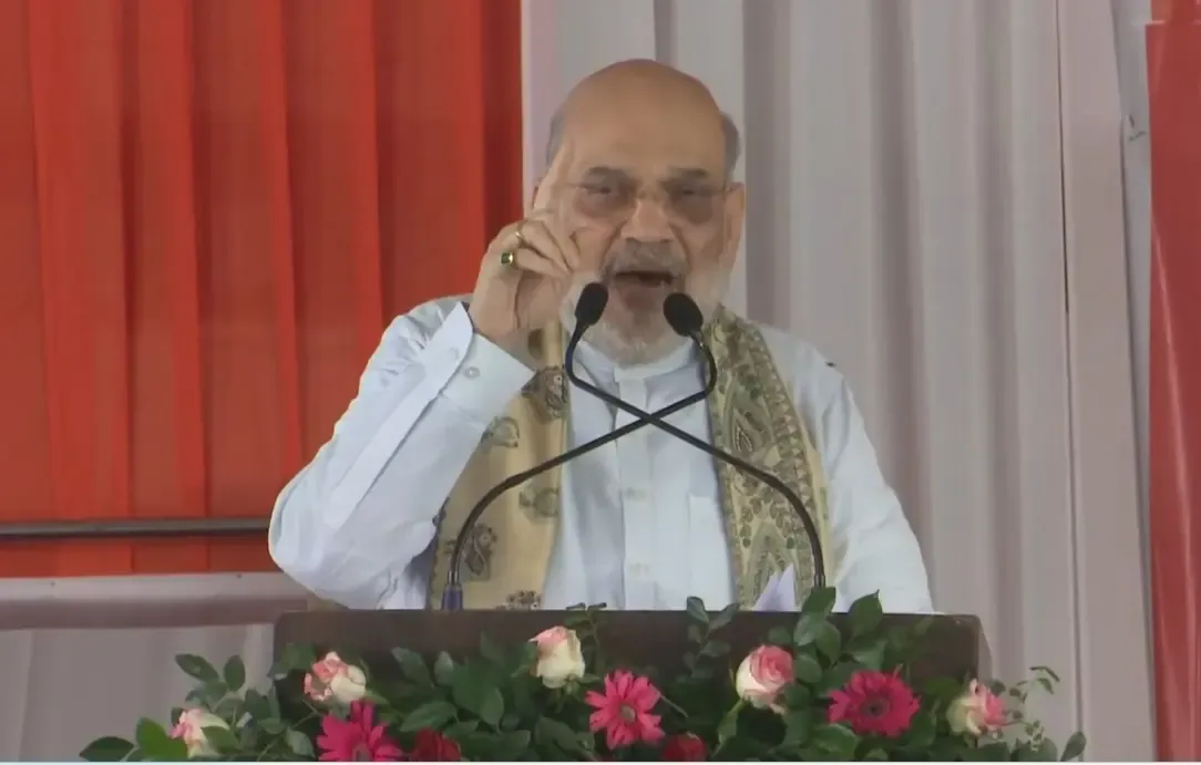 क्या अमित शाह ने महागठबंधन की एकता पर सवाल उठाया?