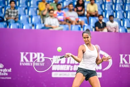 Vaishnavi Adkar Recognizes Bopanna's Impact After ITF W35 Kalaburagi Success