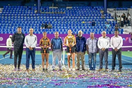 Did Vaishnavi’s Dream Run End with a Runner-Up Finish at ITF W100 Bengaluru?