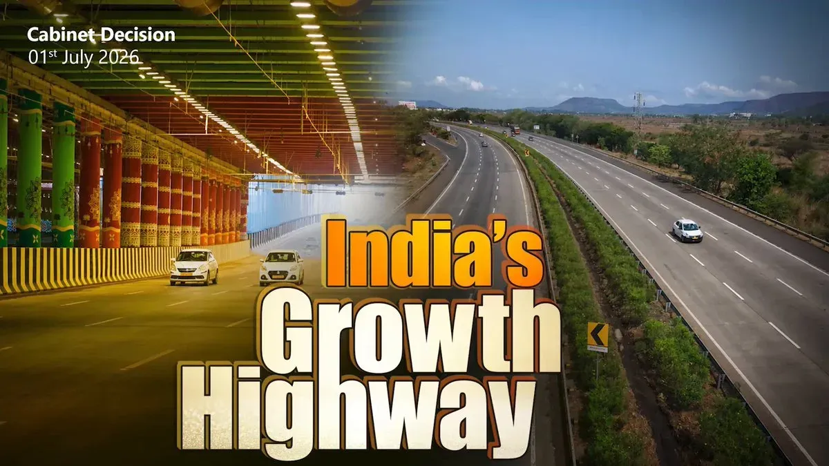 Vaishnaw Announces Dwarka Tunnel & Kanpur–Kabrai Highway Nod