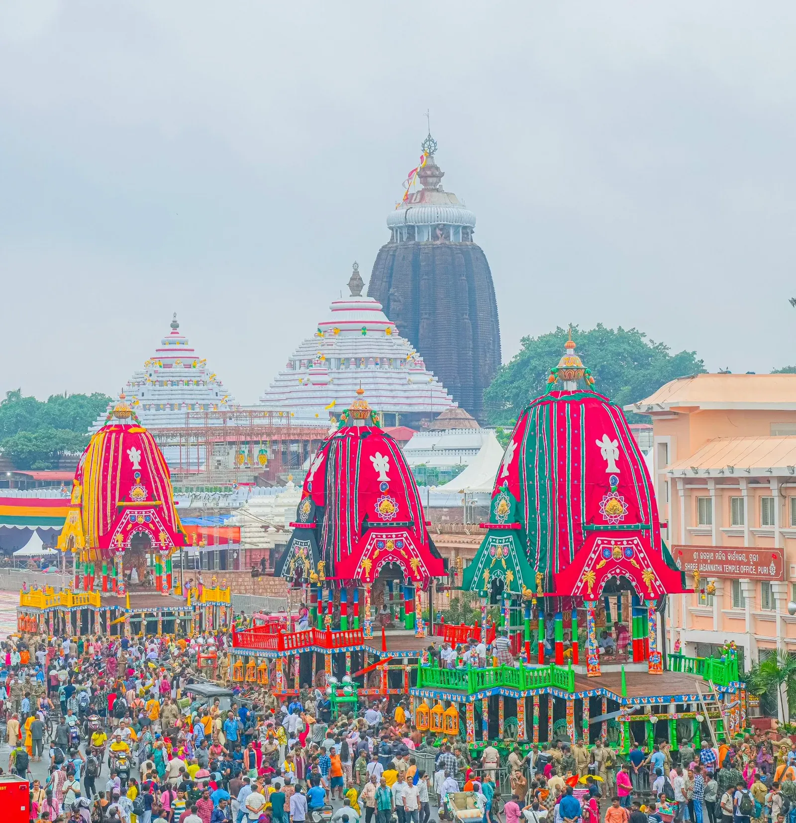 Vaishnaw extends Rath Yatra greetings, invokes Jagannath triad