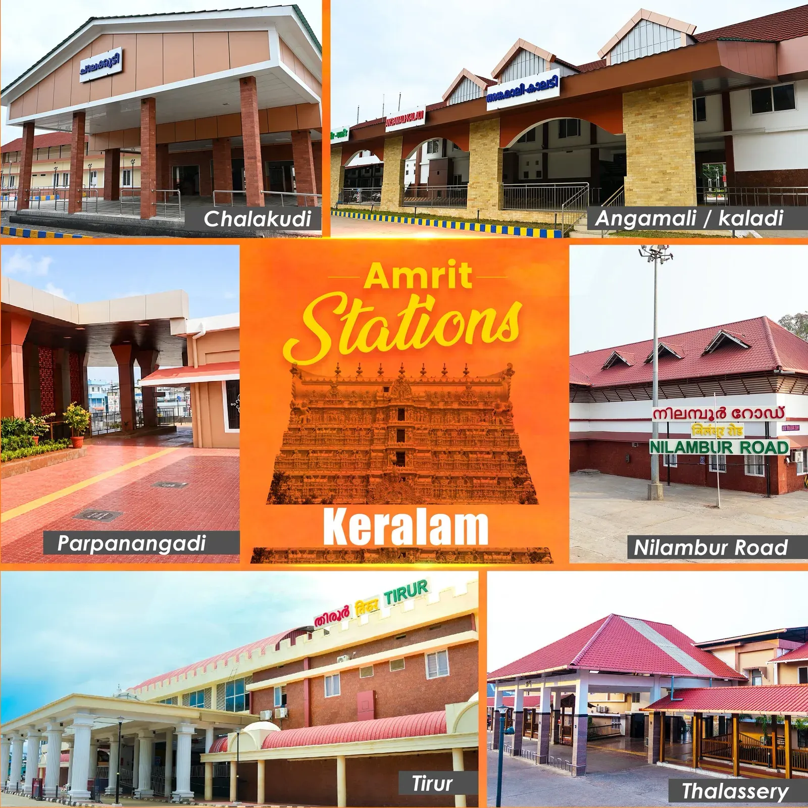 Vaishnaw flags 6 Kerala Amrit Bharat stations for world-class upgrade