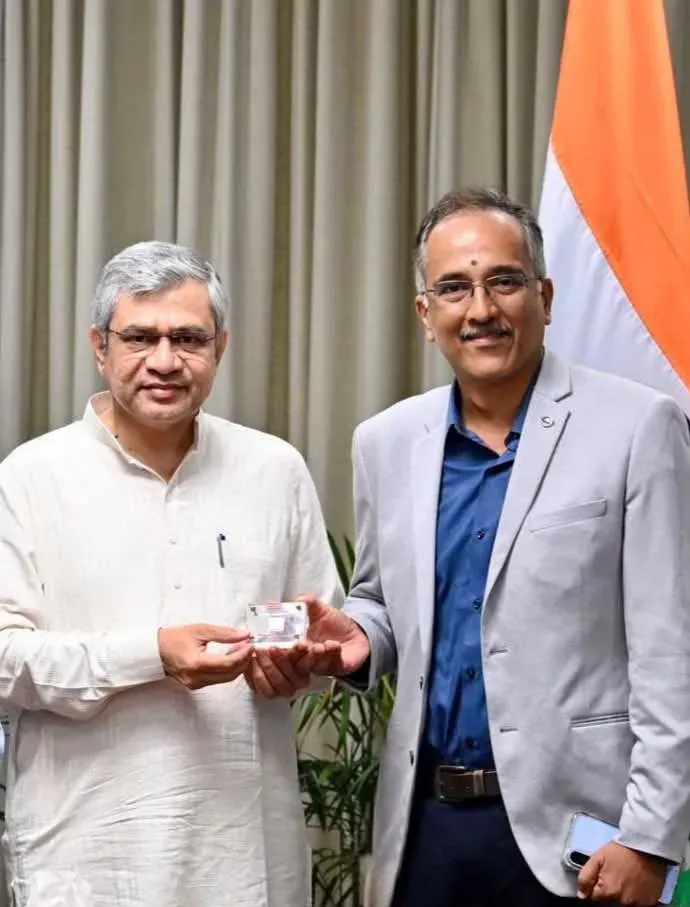 Vaishnaw Flags DLI Win as Netra Semi Designs India's First Edge AI SoC