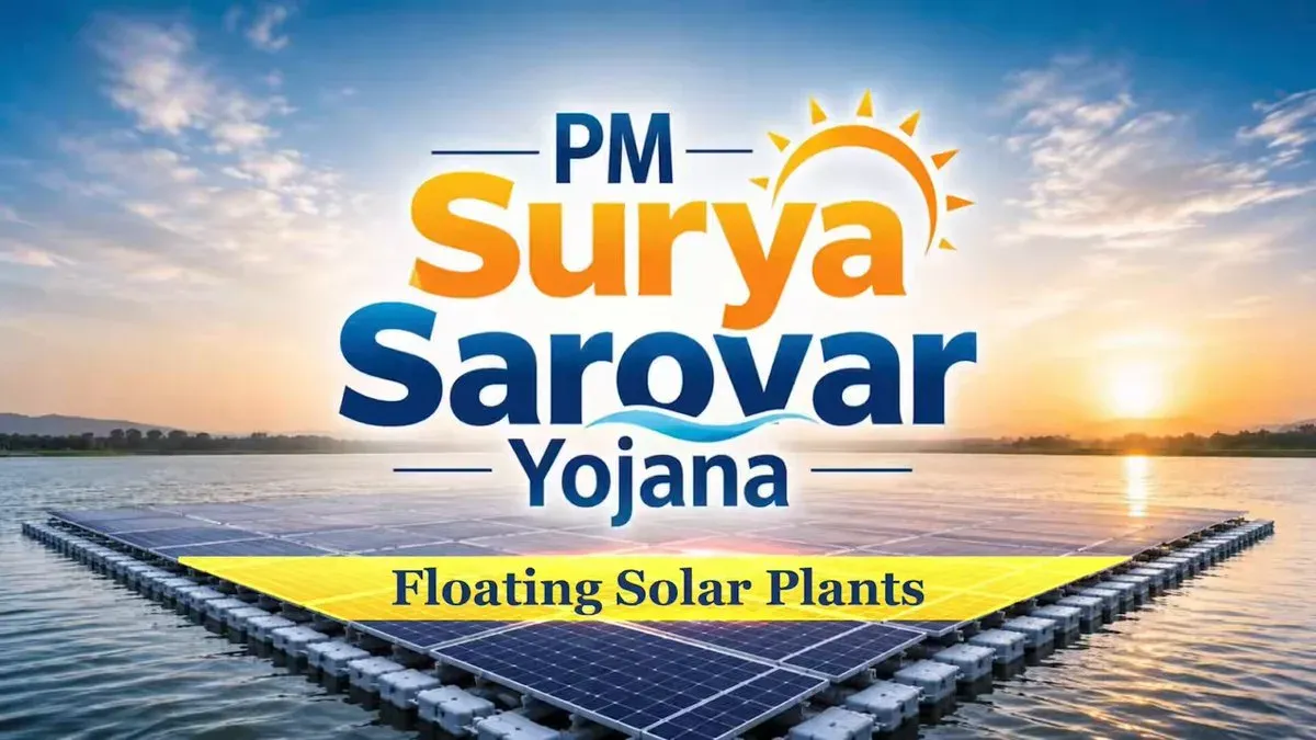 Vaishnaw flags floating solar push under PM Surya Sarovar Yojana