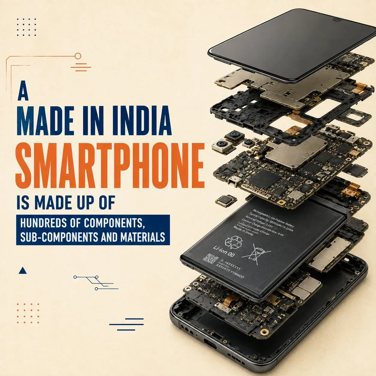 Vaishnaw flags India making more smartphone parts locally