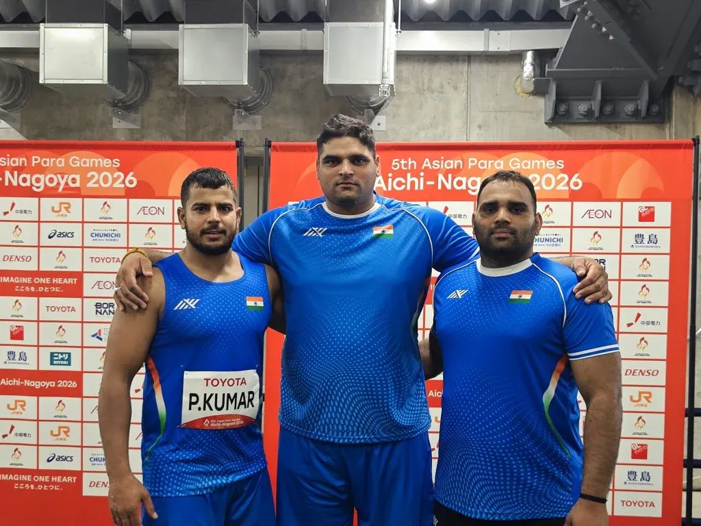 Vaishnaw Hails Devender Kumar's Para Games Discus Gold