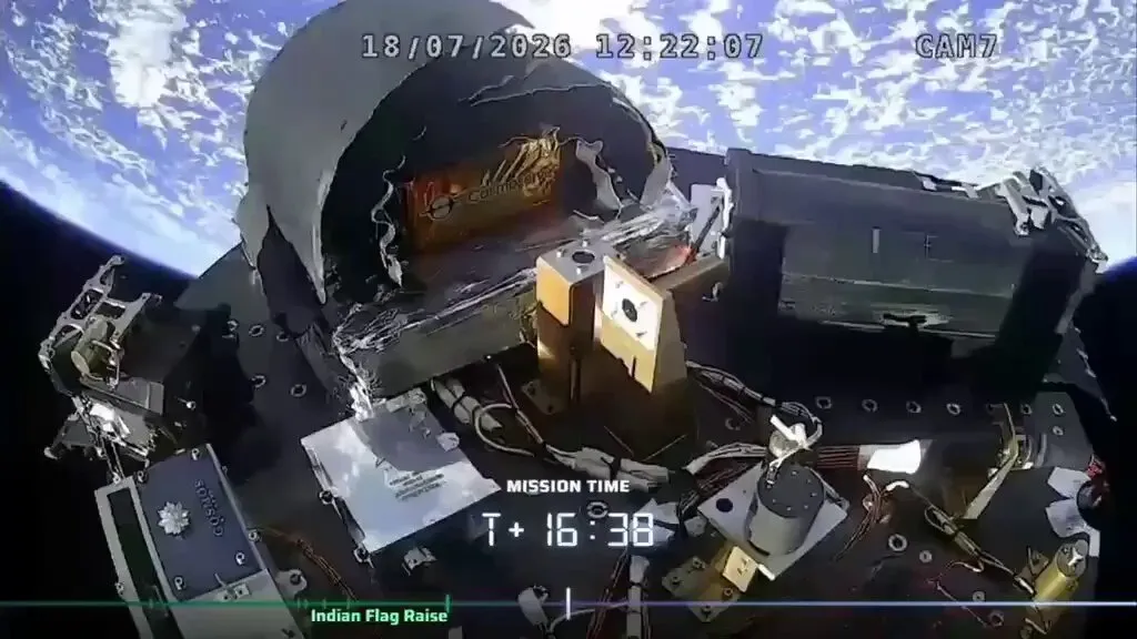 Vaishnaw Hails Vikram-1 Launch, India's Private Space Leap