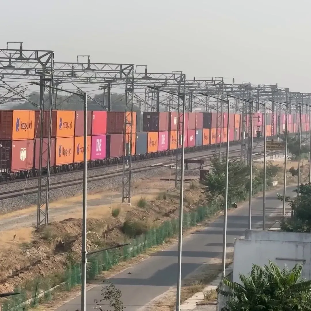 Vaishnaw highlights DFCs cutting logistics costs, doubling cargo speed