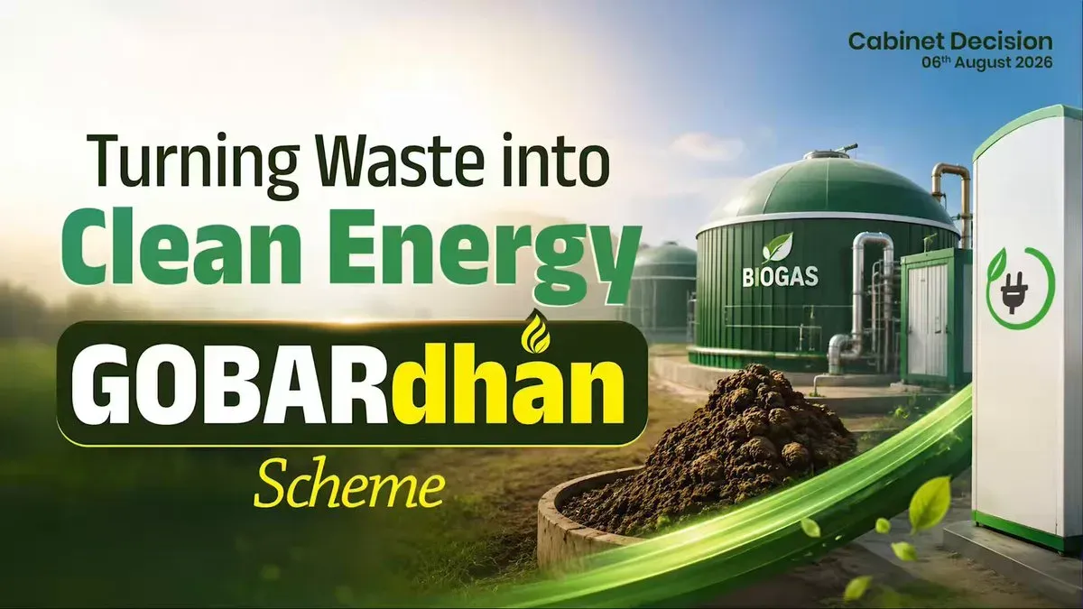 Vaishnaw Highlights GOBARdhan Push for CBG Energy Future