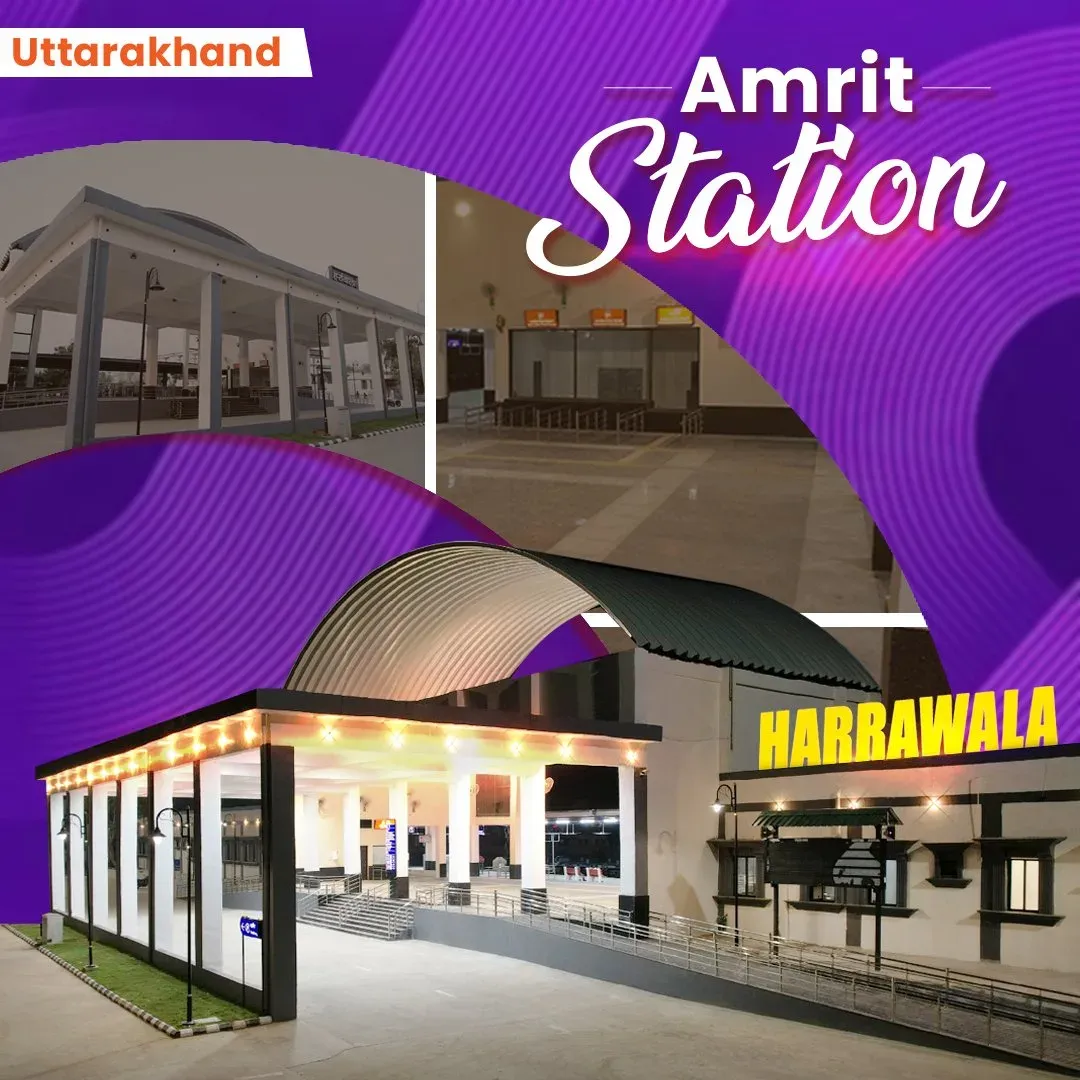 Vaishnaw Highlights Harrawala as Amrit Bharat Station