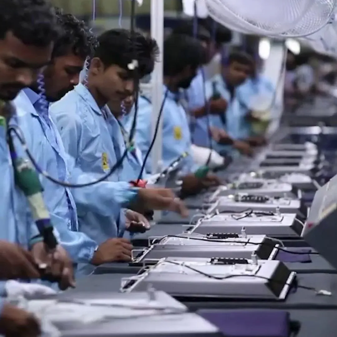 Vaishnaw: India's Electronics Exports Grew 8x, Now a Top Commodity