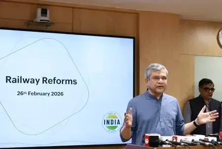 Railway Minister Vaishnaw Unveils Innovative Rail Tech Policy and Digital Transformation of Claims Tribunal