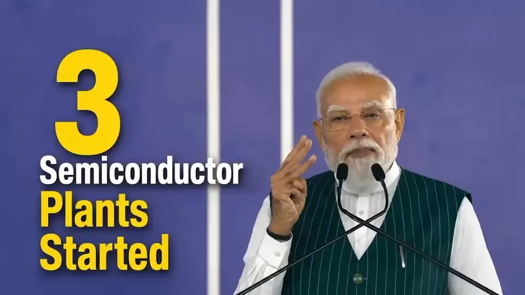 Vaishnaw Quotes PM Modi at Sanand: 'India Delivers'