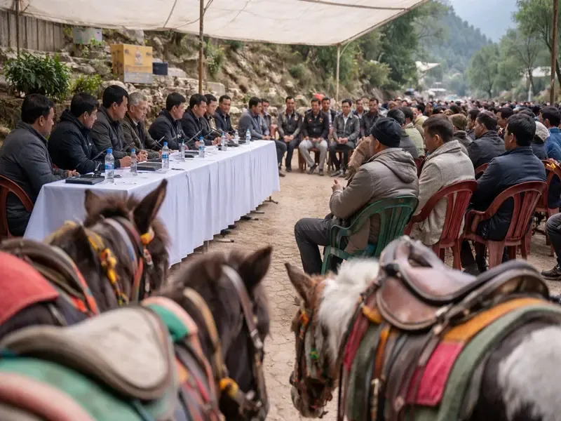 What Steps is the Vaishno Devi Shrine Board Taking for the Rehabilitation of Pony Operators?