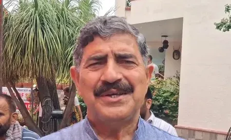 'वैष्णो देवी श्राइन बोर्ड से जुड़े कथित चांदी विवाद की होगी जांच,' राम मंदिर प्रबंधन पर भी बोले जुगल किशोर शर्मा