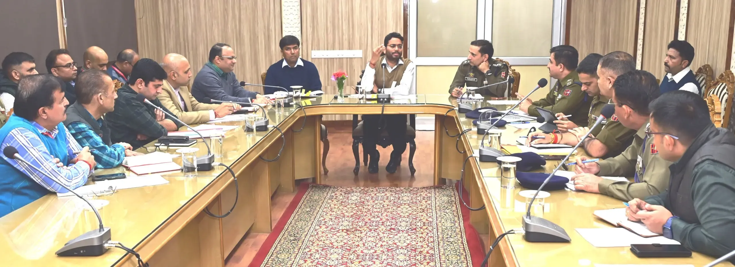 क्या वैष्णो देवी तीर्थयात्रा के लिए सुरक्षा और आपदा तैयारियों पर जोर दिया गया?