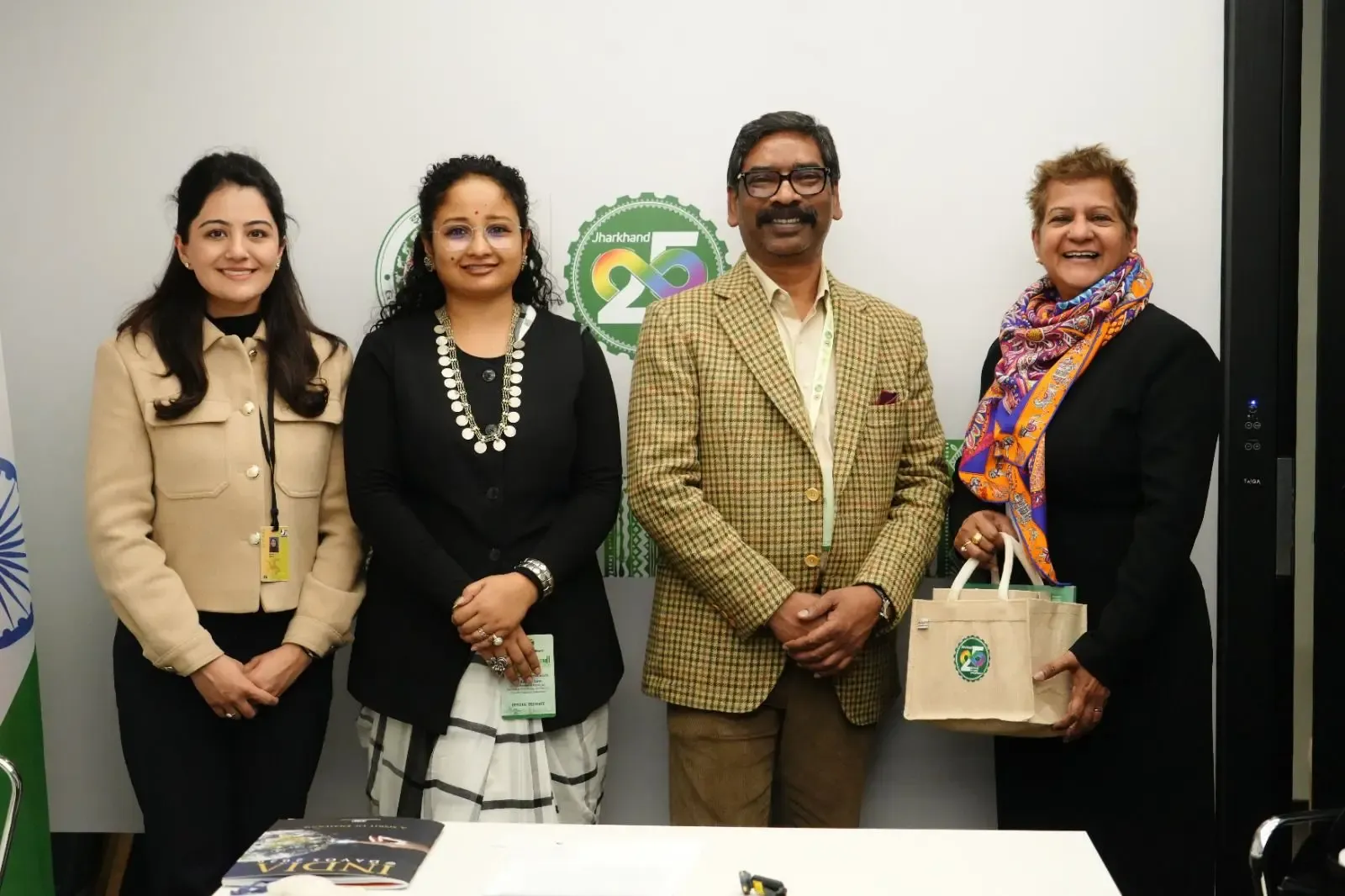 क्या झारखंड वैश्विक आर्थिक मंच पर अपनी ताकतवर मौजूदगी दर्ज कराने में सफल होगा?