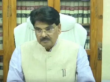 वैश्विक तनाव के बीच सरकार पूरी तरह सजग, विपक्ष नहीं करे राजनीति : मनन मिश्रा 