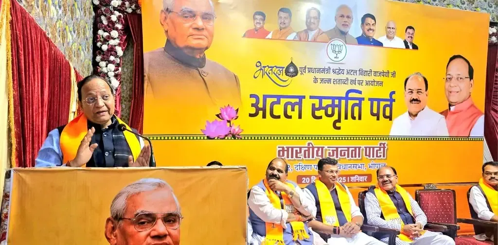 Is PM Modi Realizing Atal Bihari Vajpayee's Vision of a Developed India?