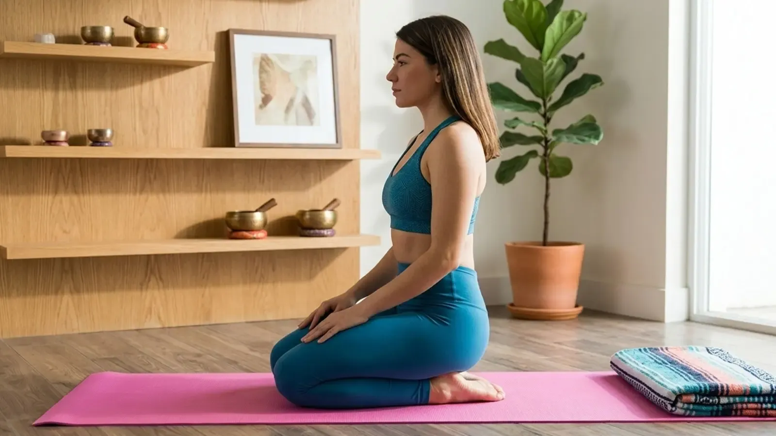 वज्रासन: पाचन सुधारे, गैस-कब्ज में राहत दे — जानें सही तरीका और सावधानियाँ