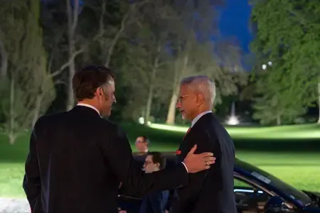 EAM Jaishankar Highlights Insights from Meeting with French President Macron