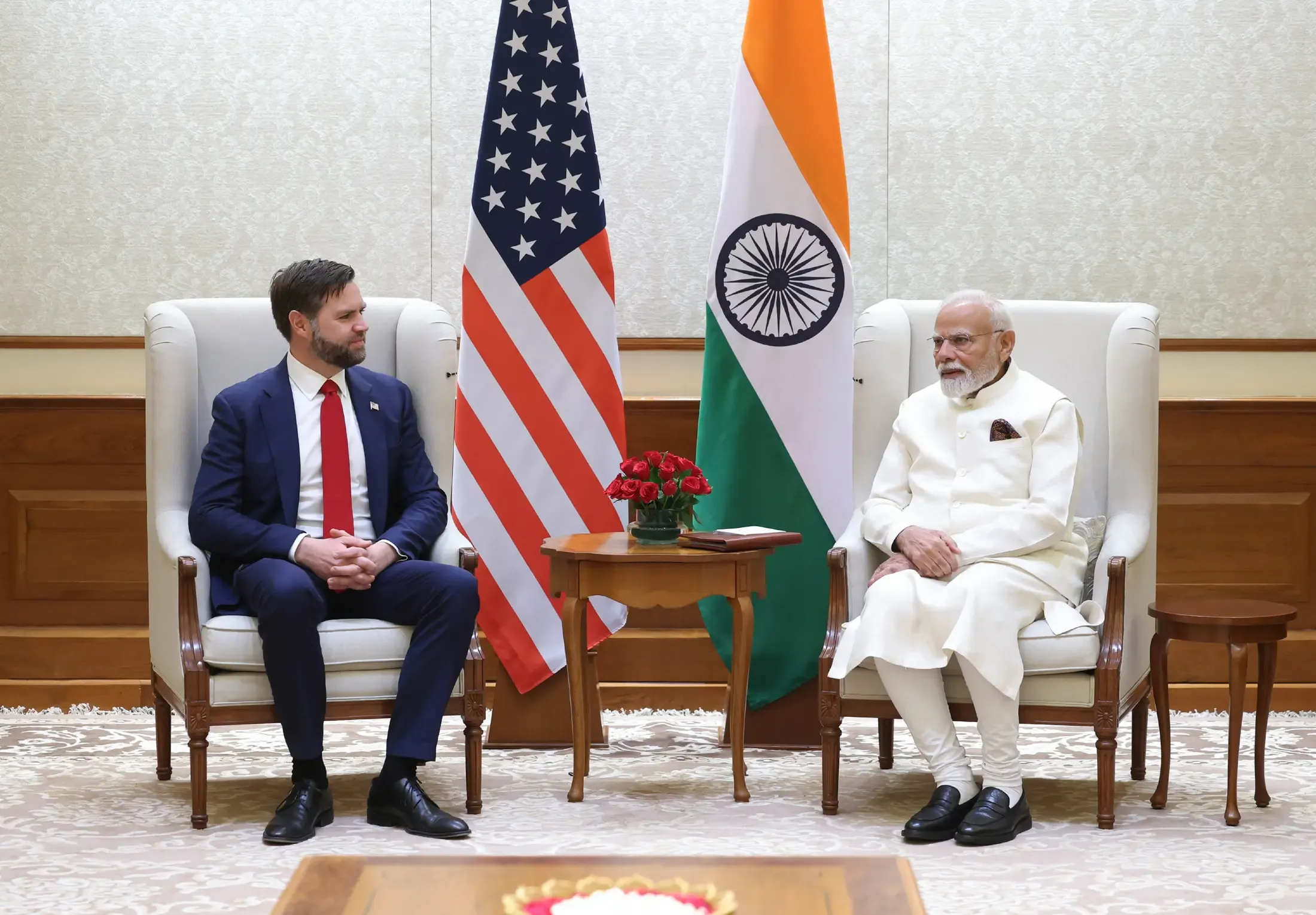 Vance Reaches Out to PM Modi, Affirms US Support in Counter-Terrorism Efforts