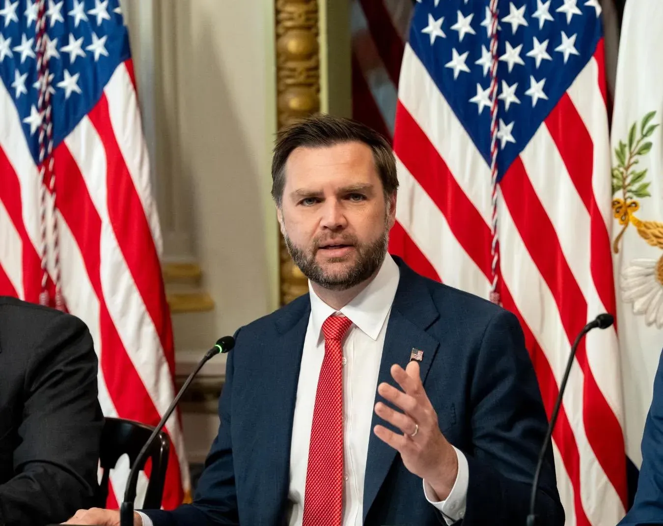 JD Vance pushes US-first jobs agenda, targets foreign labour at Ohio steel rally