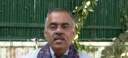 क्या कांग्रेस के मन में वंचितों के प्रति द्वेष और घृणा है? भाजपा महासचिव तरुण चुघ का आरोप