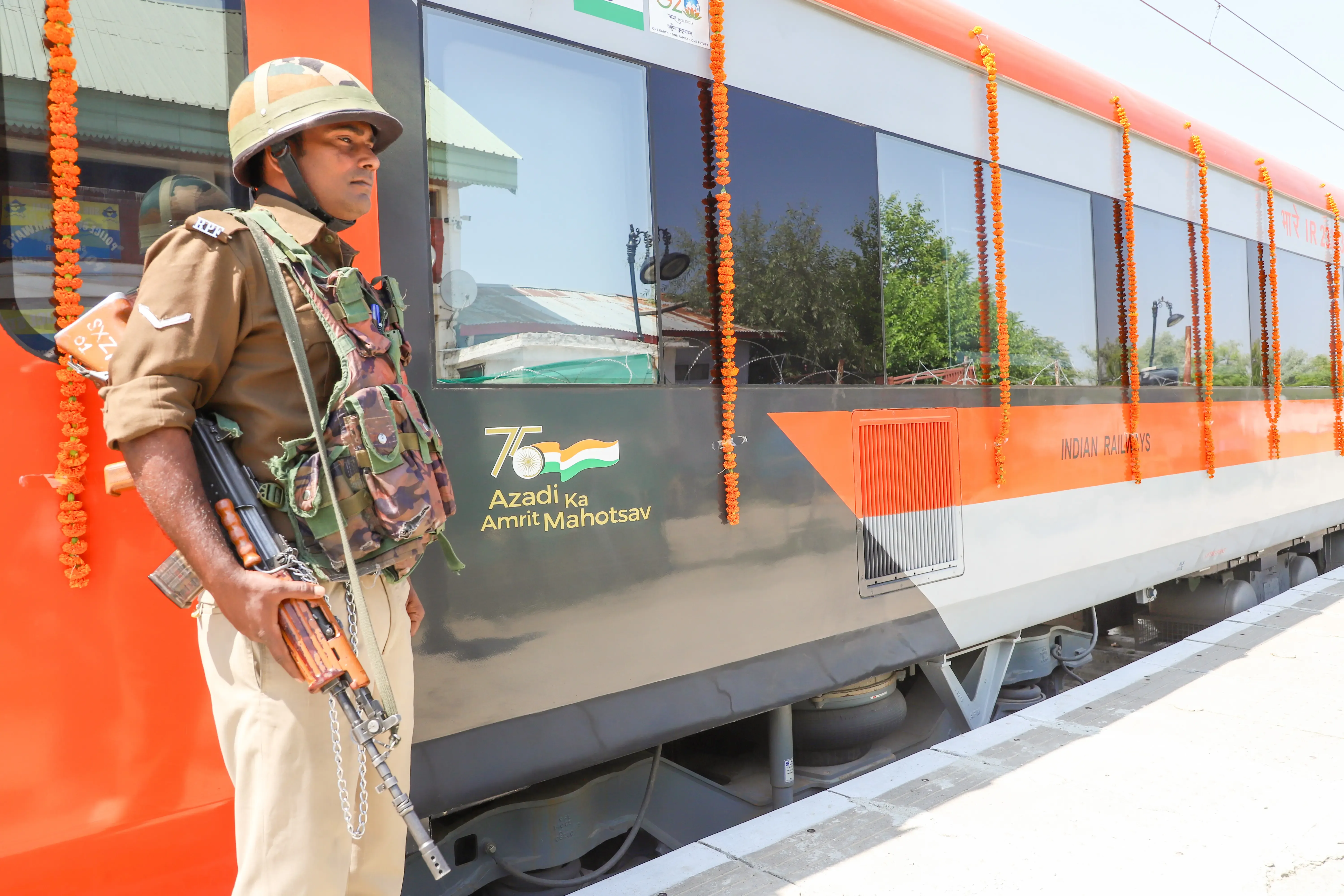 Did the Vande Bharat Express halt at Reasi bring joy to J&K locals?