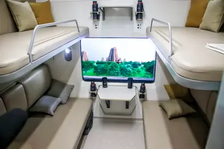 Has the Vande Bharat sleeper train completed its high-speed trial on the Kota-Nagda section?