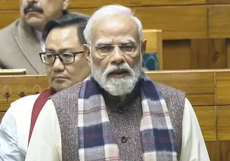 What Did PM Modi Say About Congress's Excesses During the Emergency While Celebrating 150 Years of Vande Mataram?