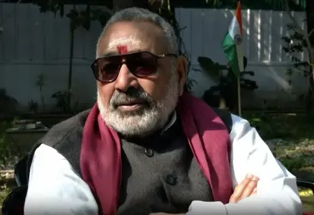 'वंदे मातरम' आजादी का मंत्र था, कांग्रेस ने कभी नहीं दिया महत्व: गिरिराज सिंह