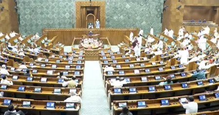 Vande Mataram Bill passed in Lok Sabha: insulting national song now a criminal offence