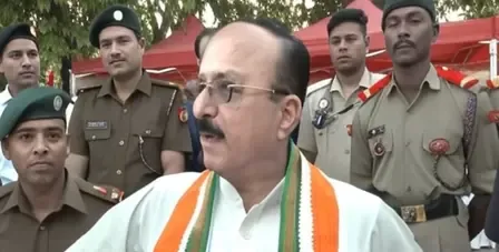 वंदे मातरम सिर्फ राष्ट्रीय गीत नहीं, बल्कि एक मंत्र है: मंत्री आशीष सूद 
