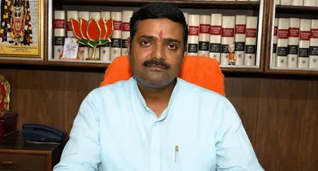 'वंदे मातरम' कानून ऐतिहासिक, अपमान करने वालों को मिलेगी कड़ी सजा : राकेश त्रिपाठी