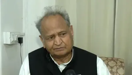 क्या 'वंदे मातरम' के नाम पर विरासत चुराने की कोशिश हो रही है? अशोक गहलोत
