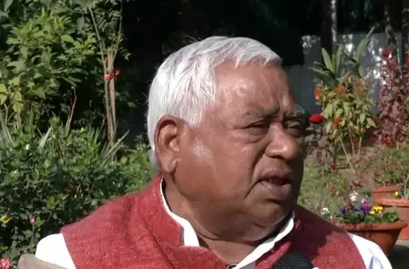 वंदे मातरम को मुस्लिमों के खिलाफ बताना देश बांटने की मानसिकता : सपा सांसद अवधेश प्रसाद