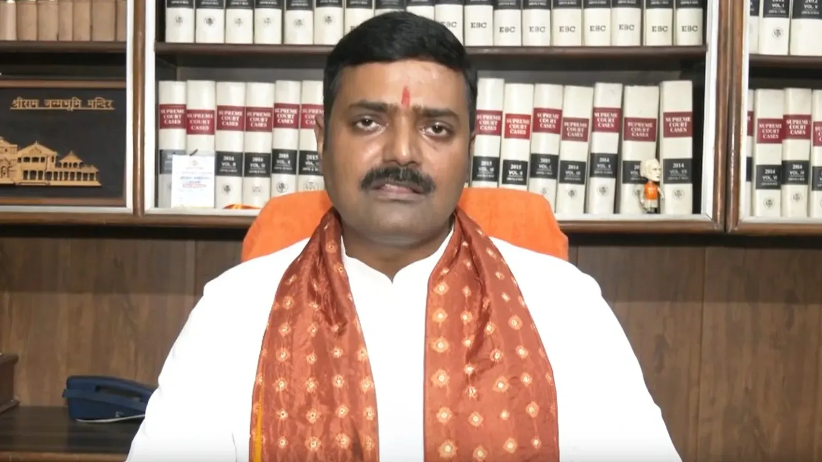 वंदे मातरम राष्ट्रीय चेतना का प्रतीक, इसे विवाद न बनाएं: BJP प्रवक्ता राकेश त्रिपाठी