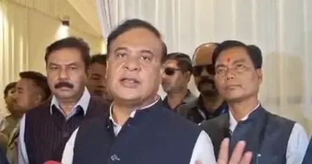 ‘वंदे मातरम’ न बोलने वाले लोग सच्चे भारतीय नहीं, सतर्क रहने की जरूरत: सीएम हिमंत बिस्वा सरमा