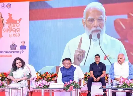Is 'Vande Mataram' More Than Just a Song? A Symbol of Patriotism, Sacrifice, and Valour: Odisha CM