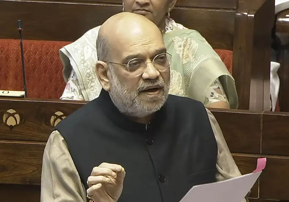 Is Vande Mataram Just a Bengal Issue? Amit Shah Critiques Opposition in Rajya Sabha